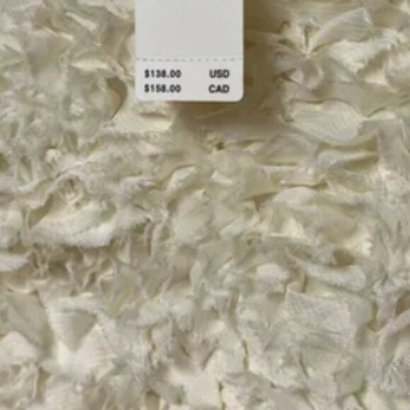 Brand New By Anthropologie Plush Tulle Mini Skirt - Picture 9 of 14